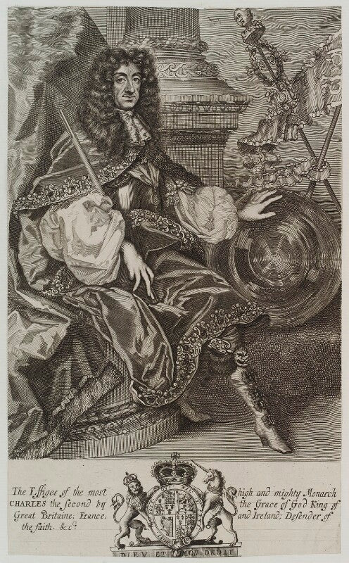 King charles ii npg d19192
