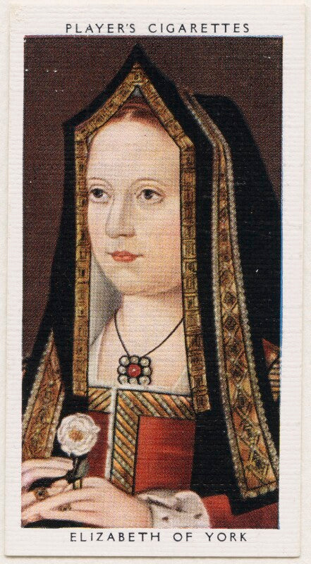 Elizabeth of york npg d48130