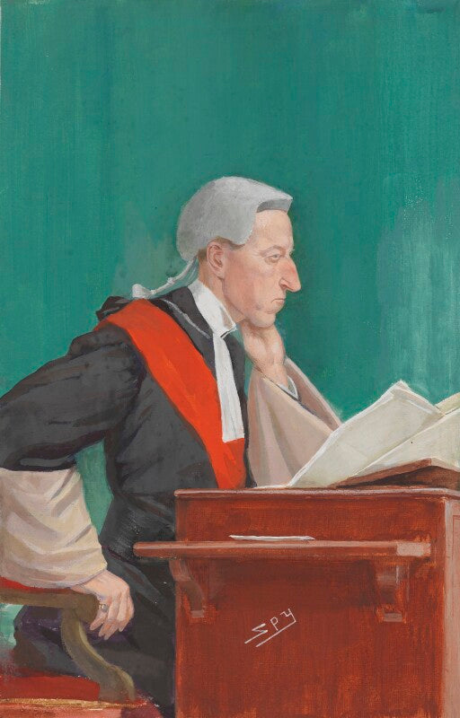 Bernard john seymour coleridge, 2nd baron coleridge npg 3281