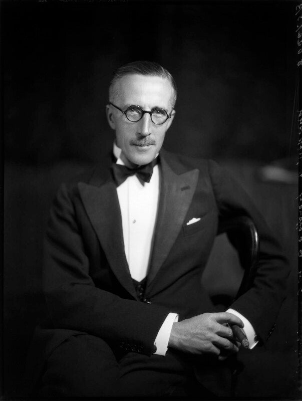 Sir geoffrey granville whiskard npg x151673