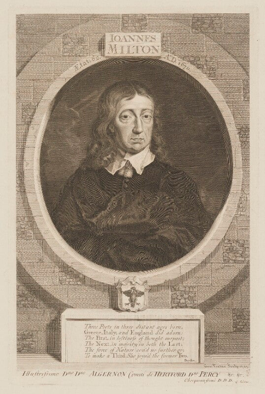 John milton npg d38837