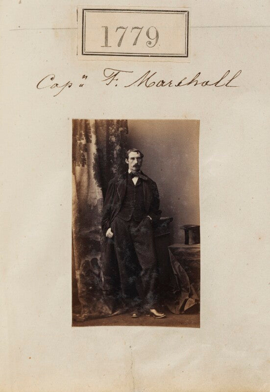 Sir frederick marshall npg ax51170