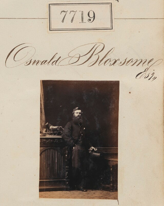 Oswald bloxsome npg ax57558
