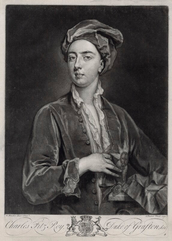 Charles fitzroy, 2nd duke of grafton npg d33094