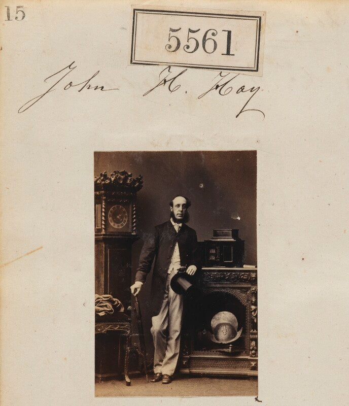 John henry hay npg ax55516