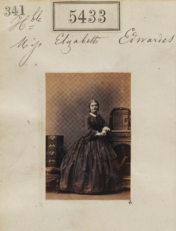 Elizabeth edwardes npg ax55393