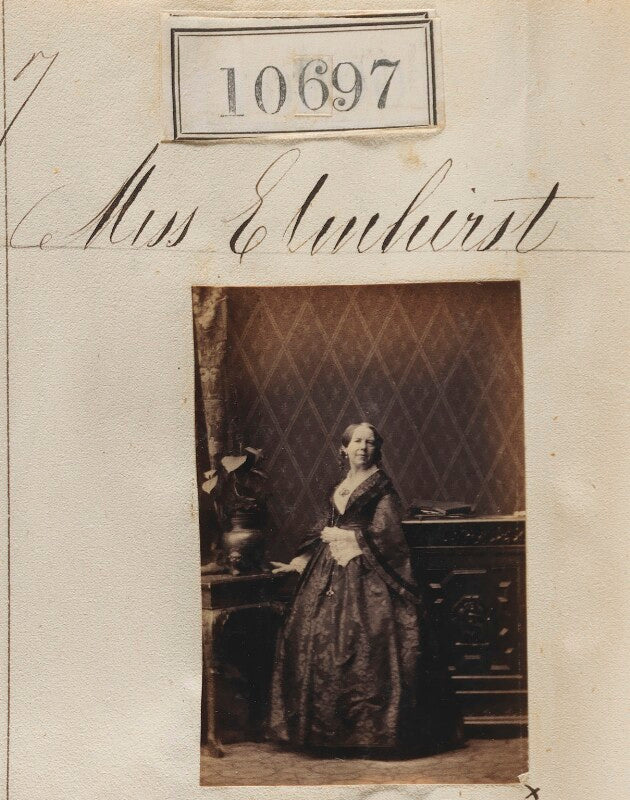 Miss elmhirst npg ax60408