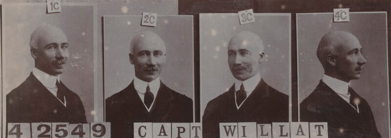 Captain willat npg ax136952