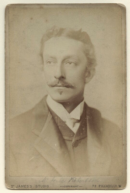 Sir johnston forbes robertson npg x4174