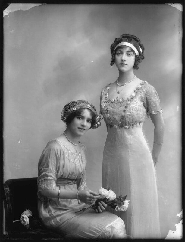 Gina cormani and an unknown woman npg x103189