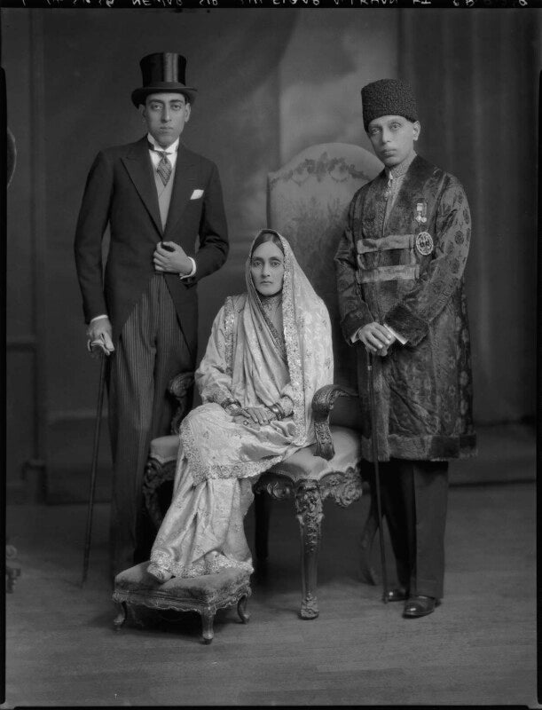 Sir ali khan zulfikar npg x69802