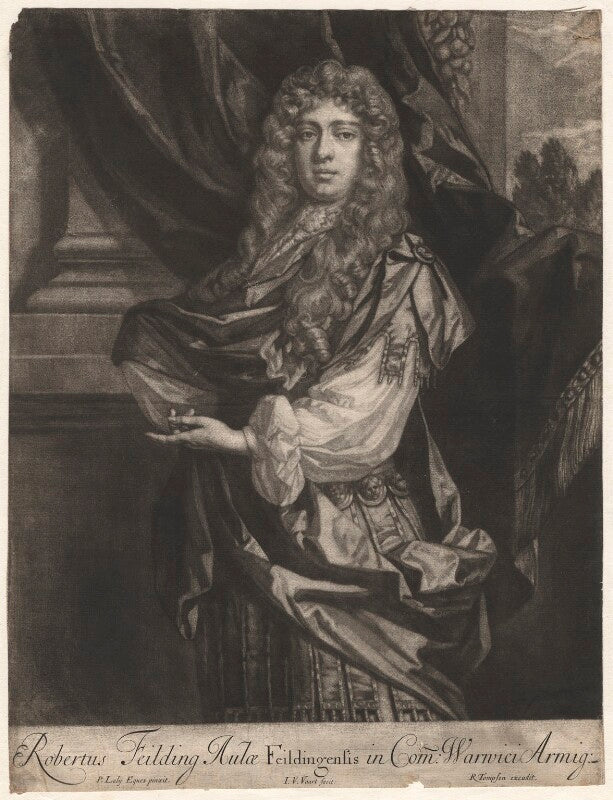 Robert ('beau') feilding npg d1906