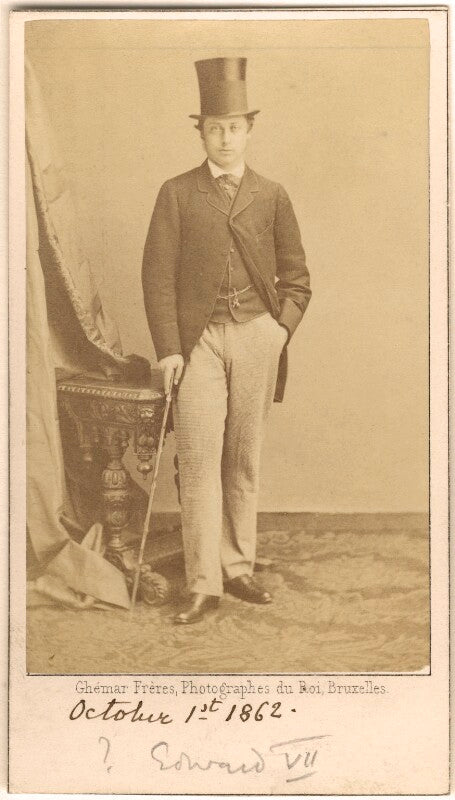 King edward vii npg ax24150