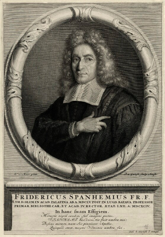 Fredericus spanheim npg d28633