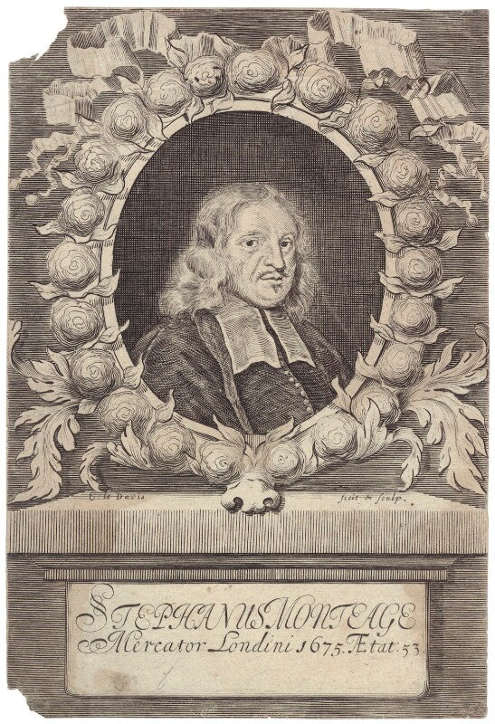 Stephen monteage npg d30374