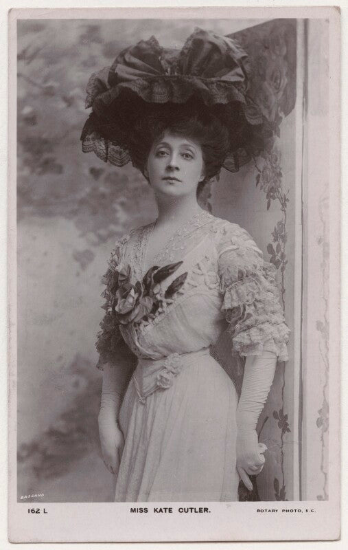 Kate cutler (mrs sydney ellison) npg x193711