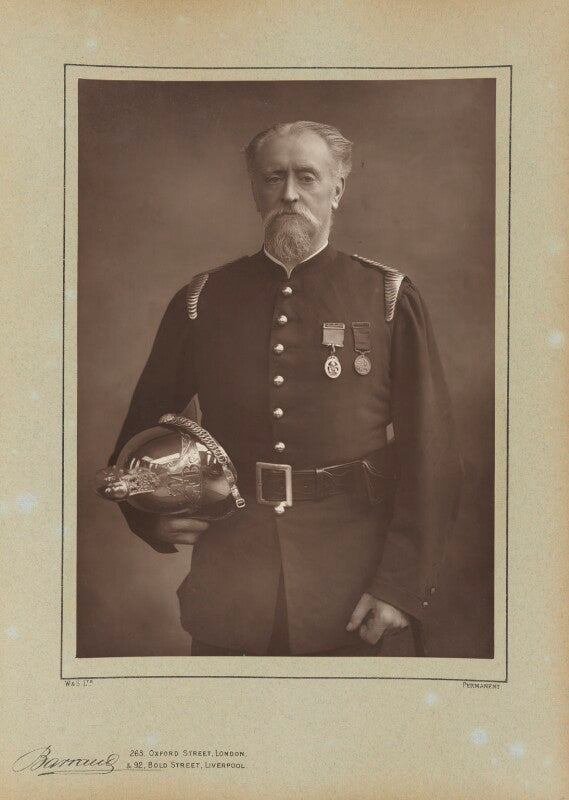 Sir eyre massey shaw npg ax5478