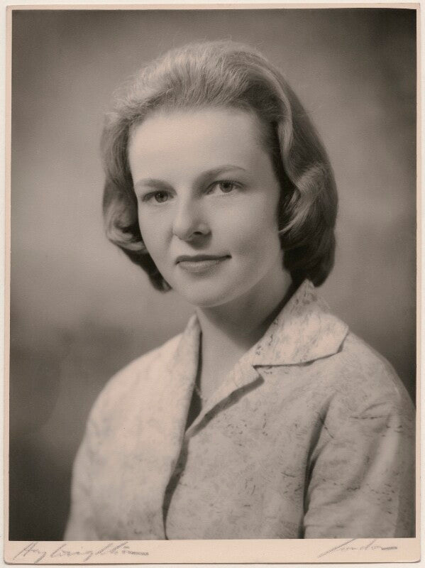 Sylvia pownall (née conn) npg x181298