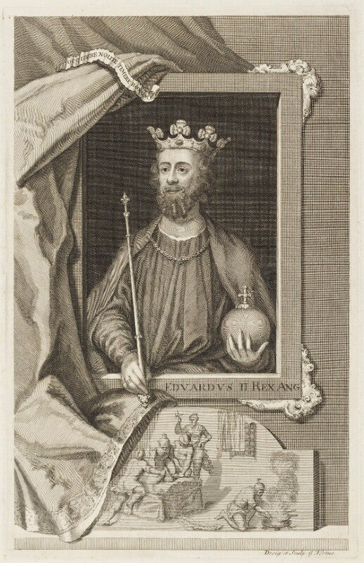 King edward ii npg d18690