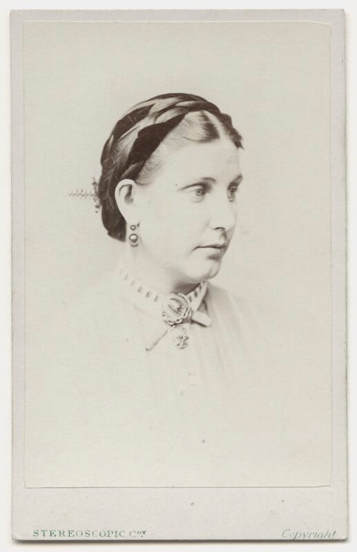 Florence barbara maria (née von sass), lady baker npg x135646