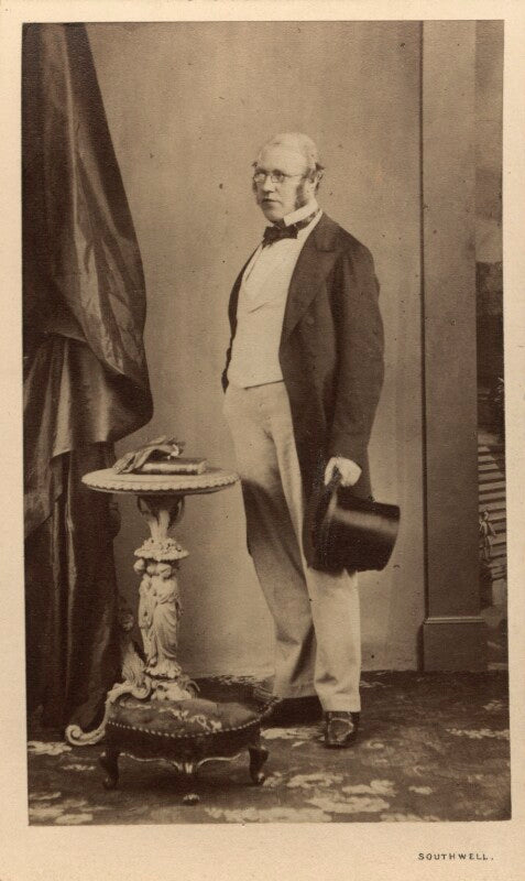 Sir george scharf npg ax29974