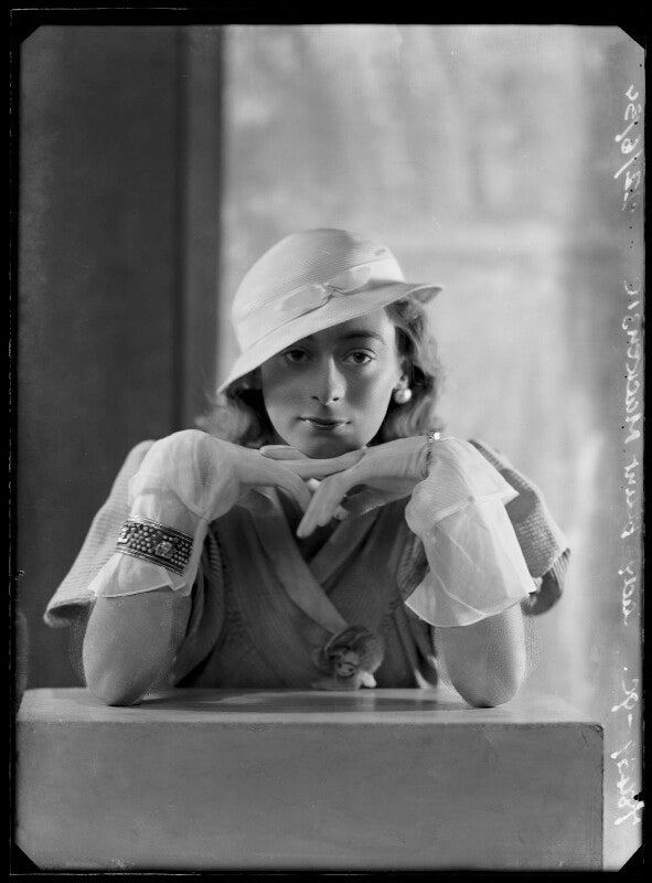 Lady isobel blunt mackenzie (later lady isobel linda) npg x105024