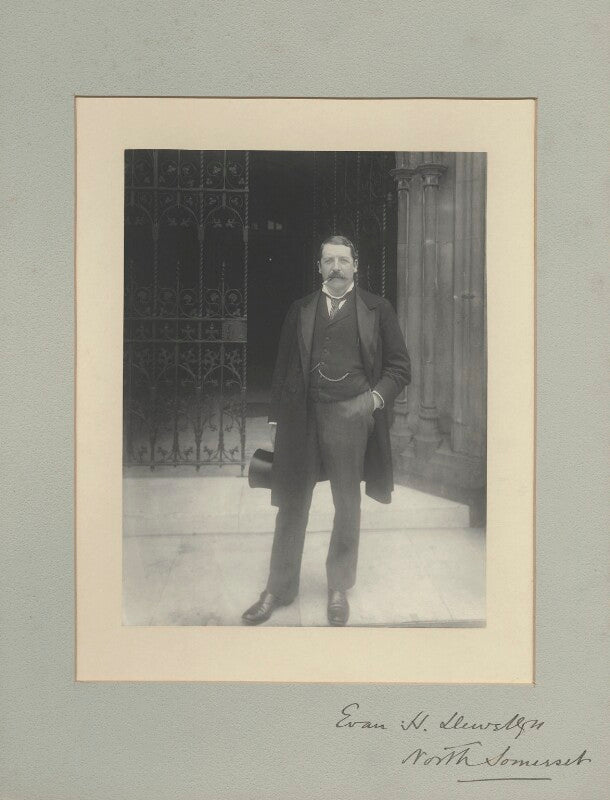 Evan henry llewellyn npg x31520