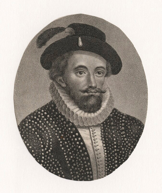 Sir walter ralegh (raleigh) npg d7672
