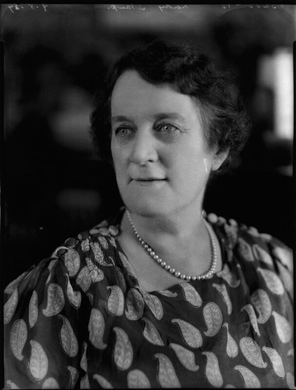 Olive stamp (née marsh), lady stamp npg x153148