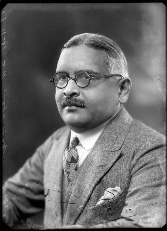 Sarabhai nemchand haji npg x150729