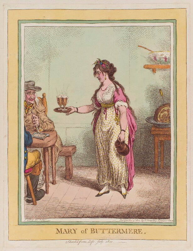 Mary robinson ('mary of buttermere') npg d12793