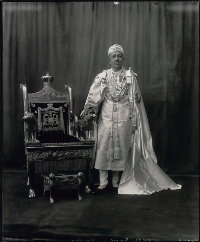 Sir sayed mohammad hamid ali khan bahadur, nawab of rampur npg x34587