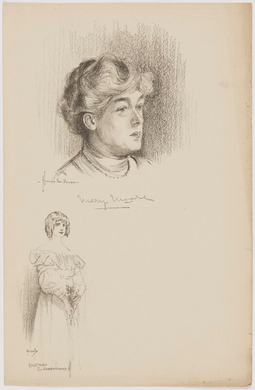 Mary moore npg d38950