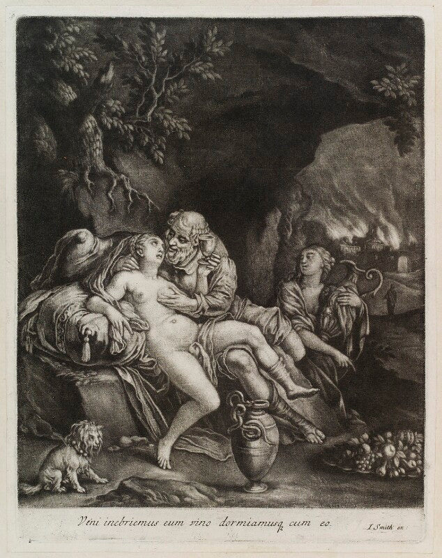 Lot and his daughters npg d11900