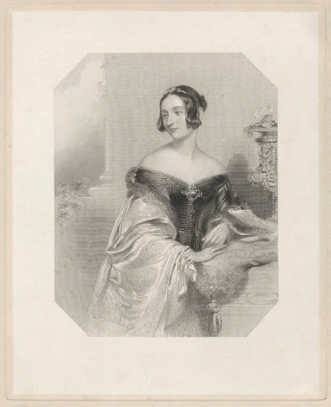 Harriet charlotte beaujolois (née campbell), countess of charleville npg d32873