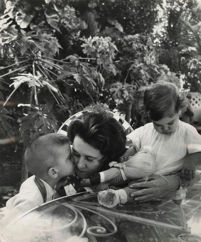 Abel hart santamaría; haydée santamaría cuadrado; celia hart santamaría npg x132316