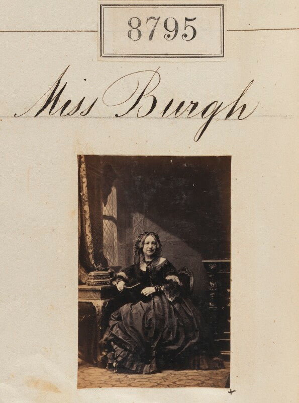 Miss burgh npg ax58618