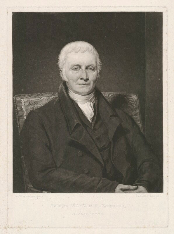 James hogarth npg d35899