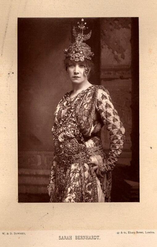 Sarah bernhardt as théodora in sardou's play 'théodora' npg x5682