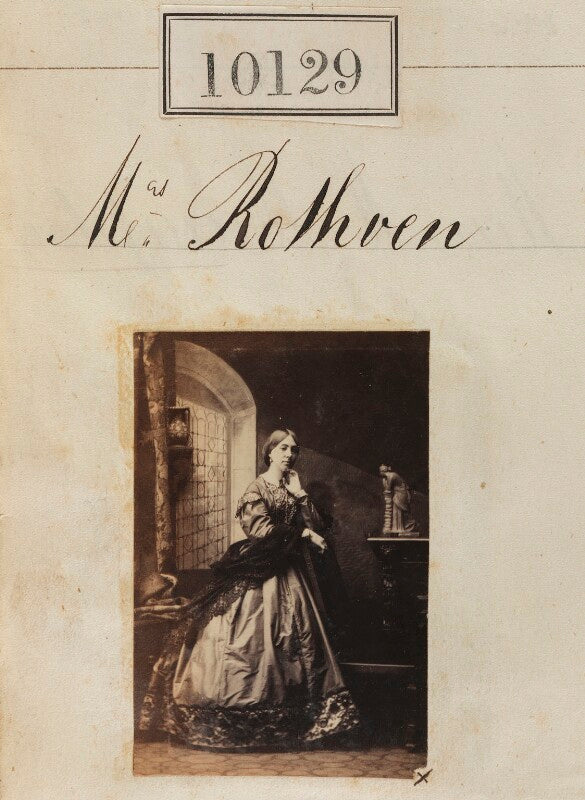 Mrs rothven npg ax59844