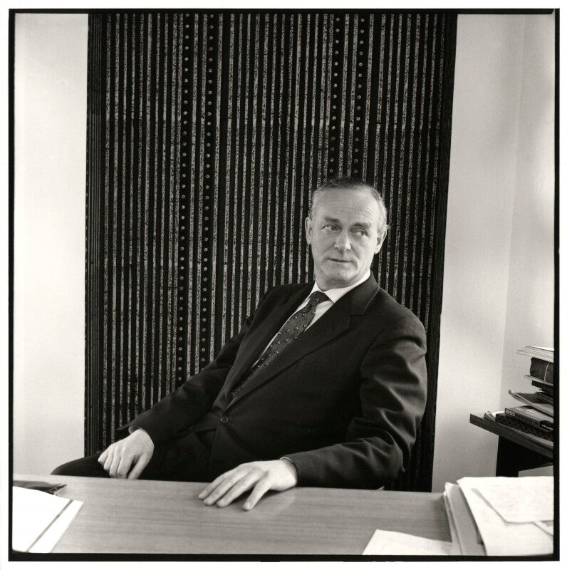 Sir william frederick glock npg x126010