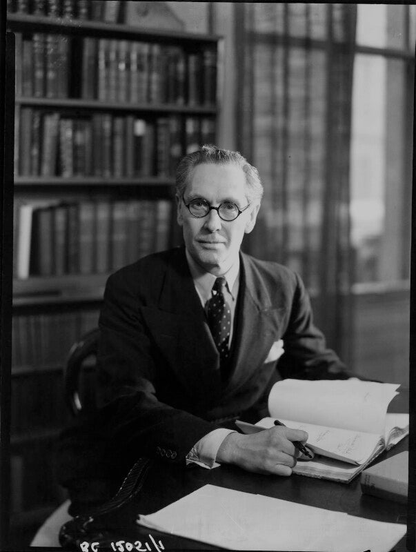 Philip john noel baker, baron noel baker npg x2786