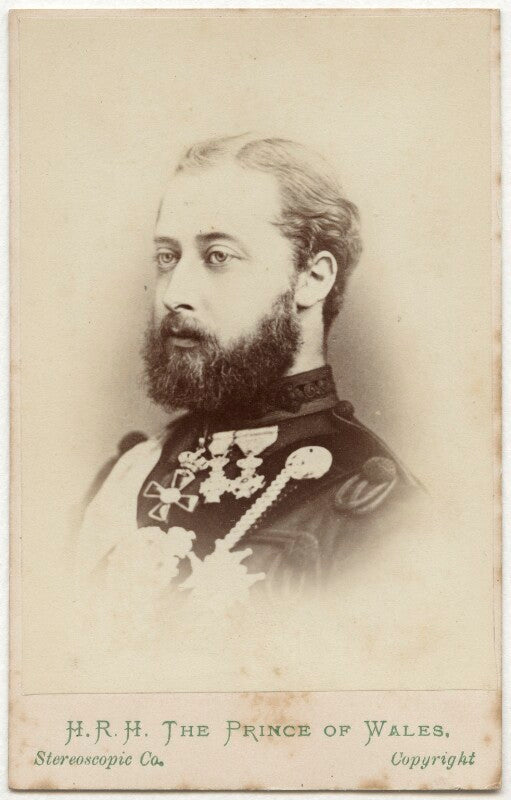 King edward vii when prince of wales npg ax46172