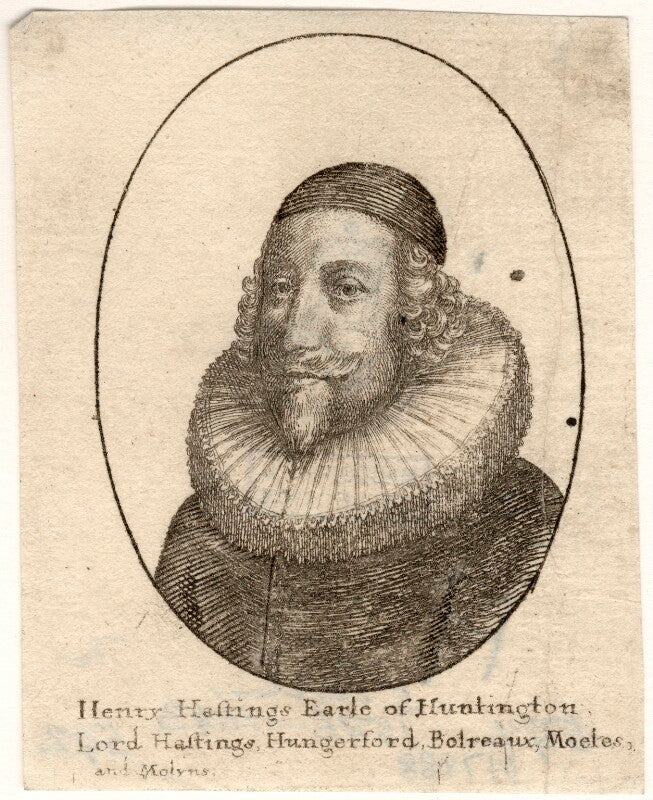 Henry hastings, 5th earl of huntingdon npg d17888
