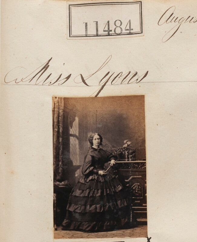 Miss lyons npg ax61170