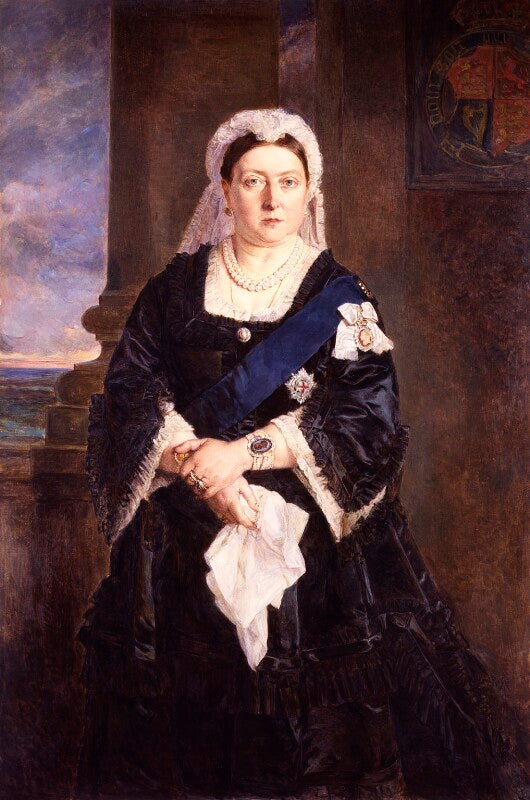 Queen victoria npg 708