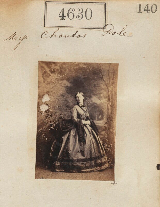 Miss chandos pole npg ax54642