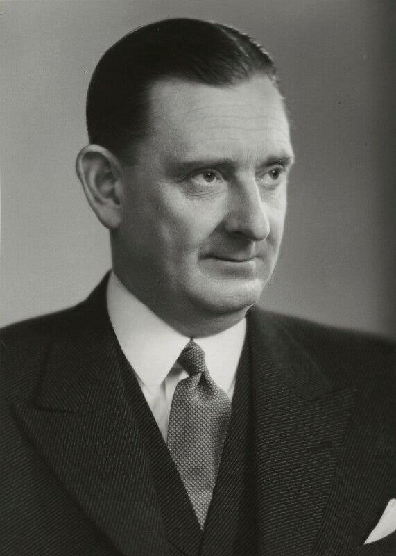 Sir ronald lindsay prain npg x91033