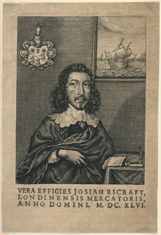 Josiah ricraft npg d22921