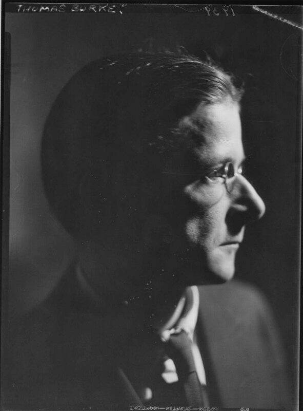 Thomas burke npg x3345